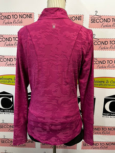 Spyder Pink Camo Top (Size M)