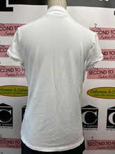 Cargar imagen en el visor de la galería, Calvin Klein White Polo Tee (Size L)
