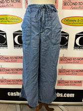 Load image into Gallery viewer, Gap Tie Denim Pants (Size 29)
