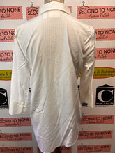 Load image into Gallery viewer, Chico's White Popover Tunic (Size 0= S)
