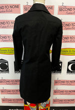 Load image into Gallery viewer, Danier Long Linen/Cotton Jacket (Size 6)
