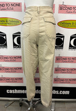 Load image into Gallery viewer, Jordache Khaki Barrel Leg Jogger Pants (Size 18)
