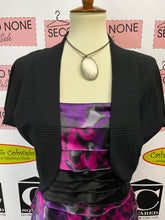 Cargar imagen en el visor de la galería, Little Black Shrug (Size 10)
