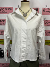 Cargar imagen en el visor de la galería, White Collared Blouse (Size M)
