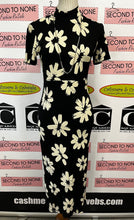 Load image into Gallery viewer, Desigual Slim Arty Floral Midi Dress (Size L)
