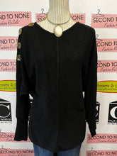 Load image into Gallery viewer, Melanie Lyne Ribbed Top (Size L)
