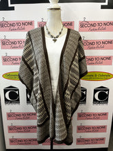Load image into Gallery viewer, Wool-Blend Poncho (One Size) (3 Colours)
