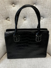 Charger l&#39;image dans la galerie, Tommy Hilfiger Black Handbag
