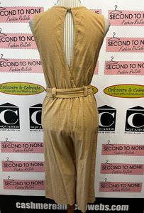 Monteau Linen Jumpsuit (Size M)