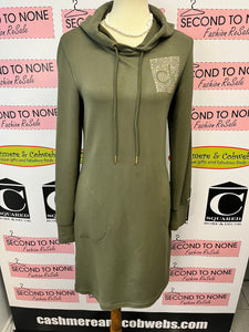 Calvin Klein Sweatshirt Dress (Size S)