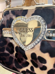 Vintage Guess Wristlet Evening Bag