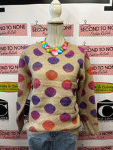 Load image into Gallery viewer, Ombre Polka Dot Sweater
