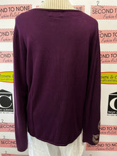 Charger l'image dans la galerie, Felted Wool Accent Sweater (Size XL)
