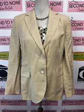 Cargar imagen en el visor de la galería, Brooks Brothers 100% Linen Suit Jacket (Size 8)
