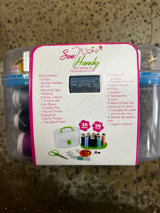 Sew Handy Mini Sewing Kit (3 Colours)