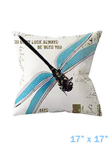 Dragonfly Printed Cushion