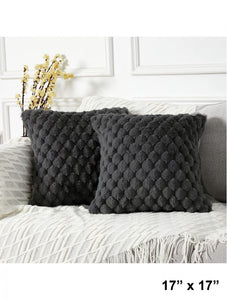 Fleece Feel Pillows (2 Colours)