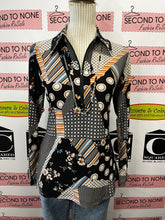 Load image into Gallery viewer, 70&#39;s Inspired Henley Top
