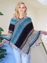 Load image into Gallery viewer, Boho Fringe Poncho (One Size) (2 Colours) (Restocked!)
