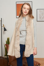 Load image into Gallery viewer, Faux Fur Vest (One Size) (4 Colours)
