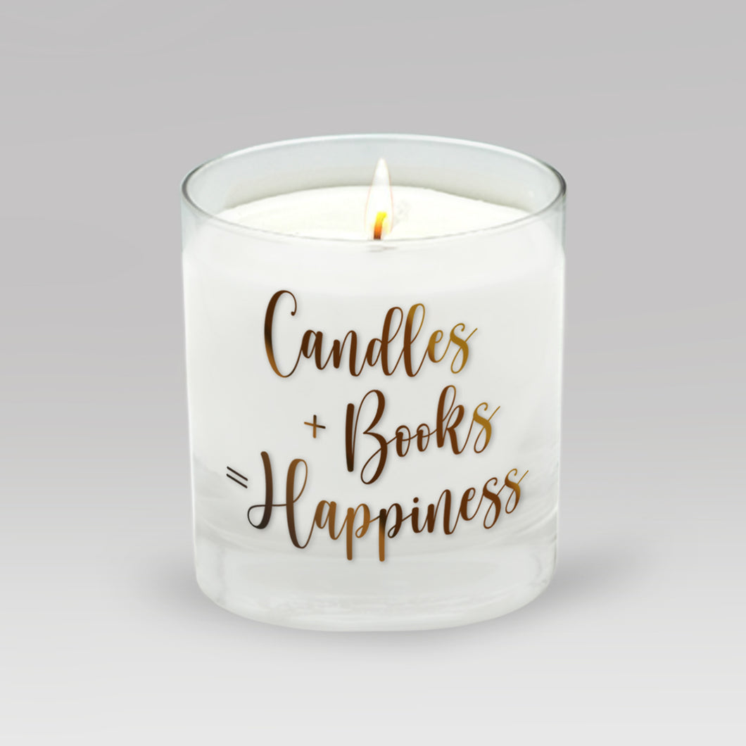 Glass Jar Soy Candles With Sayings (3 Different Sayings)