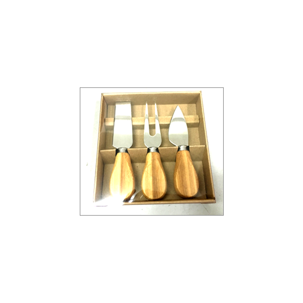 Set of 3 Cheese Knife & Spreaders Set