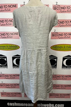 Load image into Gallery viewer, NWT Lea Rigoli 100% Linen Dress (Size 1X)
