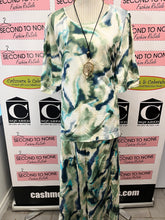 Load image into Gallery viewer, NWT Watercolour Print Silky Maxi Skirt (Size 12/UK16)
