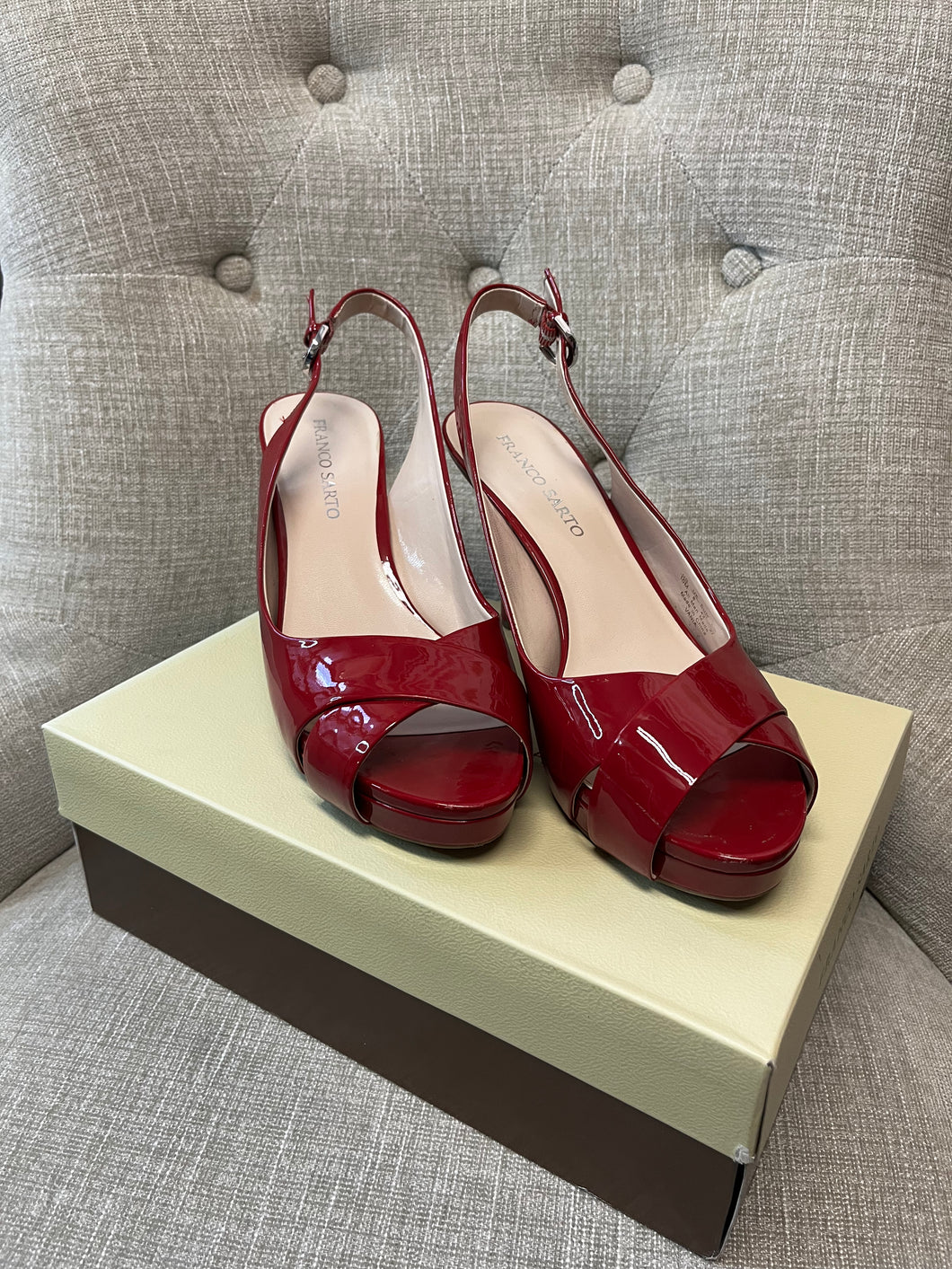 Franco Sarto Heels (Size 10)