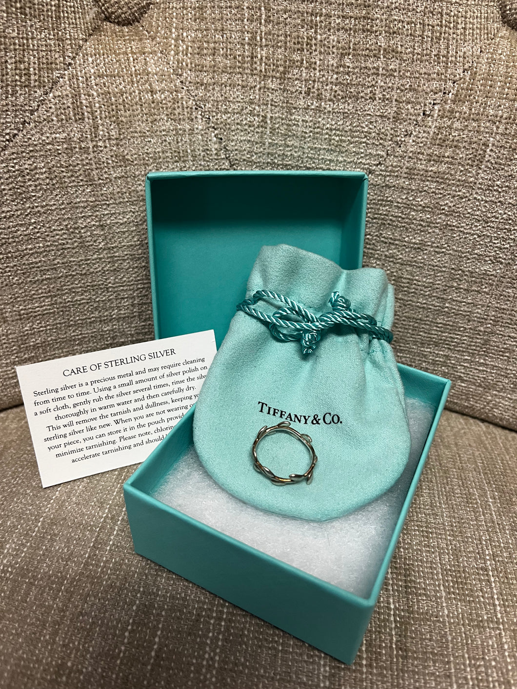 Tiffany & Co. Sterling Silver 