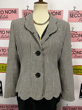 Cargar imagen en el visor de la galería, Houndstooth Like Jacket (Size 11)
