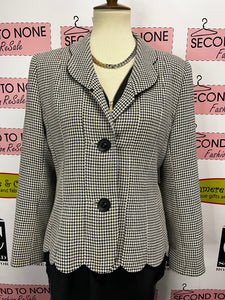 Houndstooth Like Jacket (Size 11)