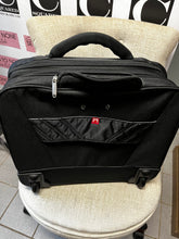 Load image into Gallery viewer, TSN Branded Wheeled Carry-On Suitcase NWOT
