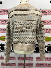 Cargar imagen en el visor de la galería, Cropped Wool Sweater (Size S)
