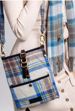 Load image into Gallery viewer, Wool Plaid Crossbody Bag (Only 2 Left!)
