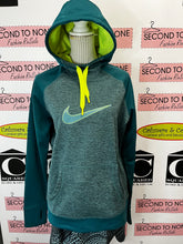 Load image into Gallery viewer, Nike Teal Hoodie (Size L)
