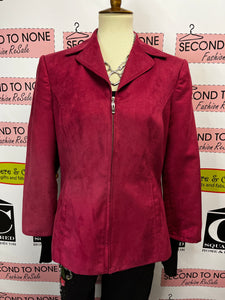 Evan Picone Pink Jacket (Size 10)