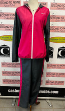 Load image into Gallery viewer, Reebok Pink &amp; Grey Tracksuit (Size L)
