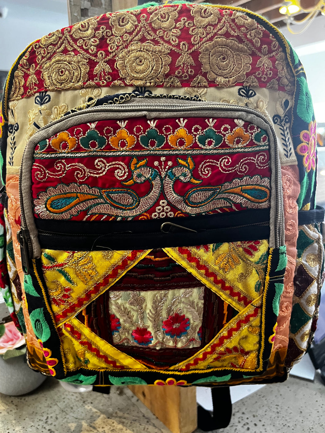 One of a Kind Tapestry Backpacks (3 Styles Left)