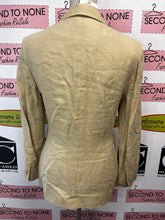 Cargar imagen en el visor de la galería, Brooks Brothers 100% Linen Suit Jacket (Size 8)
