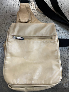 Travelon Leather Sling Crossbody