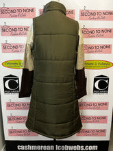 Load image into Gallery viewer, Long Puffer Vests (Only 2 Left!)
