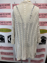 Load image into Gallery viewer, Slouchy Open Knit Cardigan (Size S/M)
