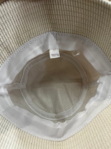 Ribbed Bucket Hat (One Size)