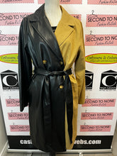 Load image into Gallery viewer, 2 Tone Trench Coat (Size XL)
