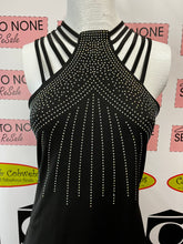 Load image into Gallery viewer, Bodycon Studded Maxi Dress (Size XL)
