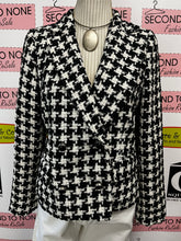 Cargar imagen en el visor de la galería, Meg &amp; Margot Houndstooth Jacket (Size M)
