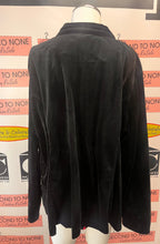 Load image into Gallery viewer, Alia Polka Dot Velour Sweater (SIze XL)
