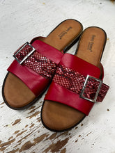 Load image into Gallery viewer, Henry Ferrera Comfort Sandals (Size 10)
