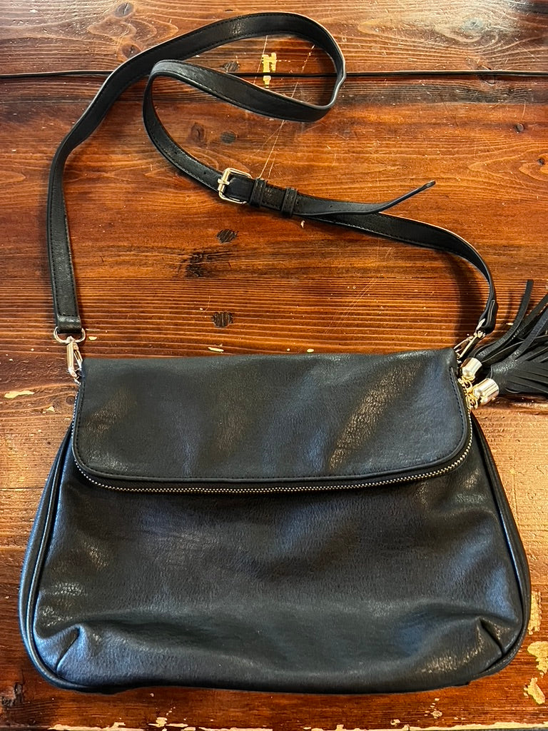 Miztique Fold Over Crossbody